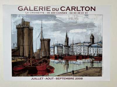 Affiche Galerie du Carlton (Affiche) - Bernard BUFFET