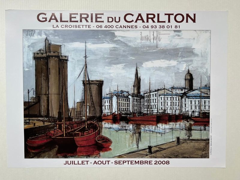 Affiche Galerie du Carlton (Poster) - Bernard BUFFET