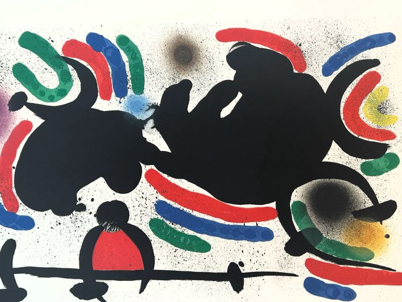 Miro Lithographe I (Lithographie) - Joan  MIRO