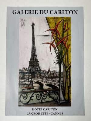 Affiche Galerie du Carlton (Affiche) - Bernard BUFFET