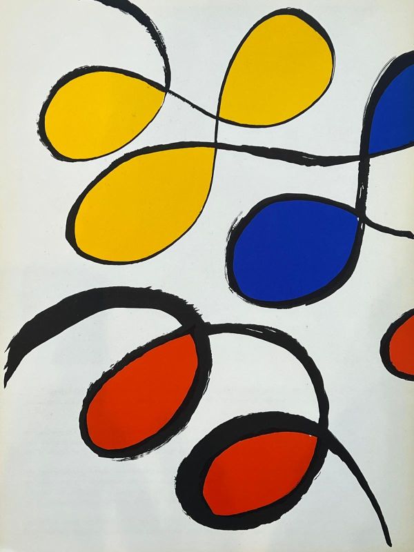 Composition II (Lithographie) - Alexander CALDER