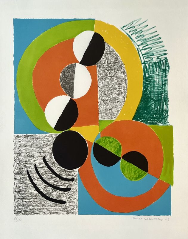 Affreux Jojo (Lithographie) - Sonia DELAUNAY