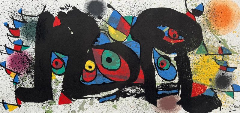 Miró. Sculptures (Lithographie) - Joan  MIRO