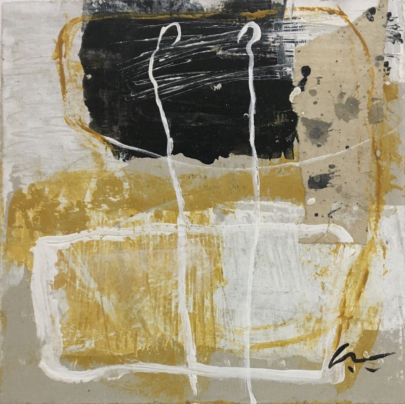 Untitled (Mixed media (contemporary) ) - Carmen GIMENEZ TOVAR