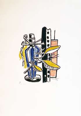 Sans Titre (Siebdruck) - Fernand LEGER