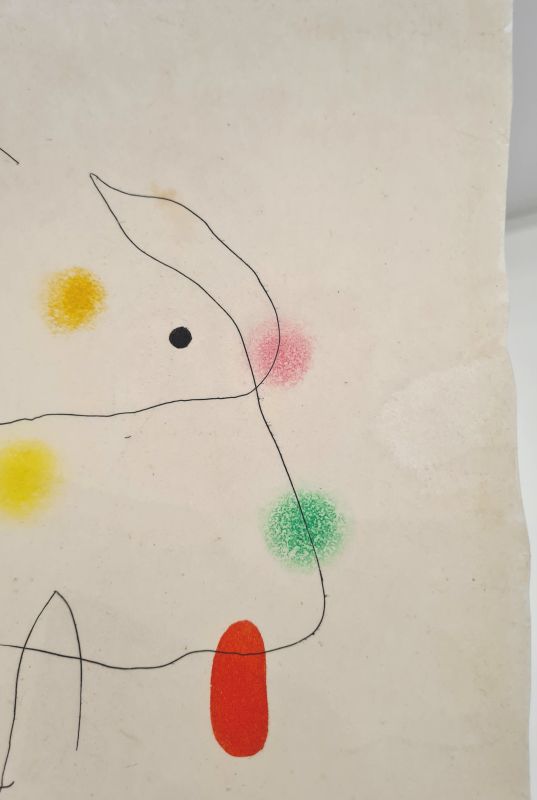 El Inocente (Radierung und Aquatinta) - Joan  MIRO