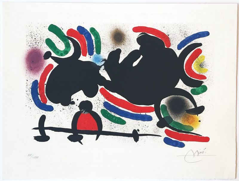 Miro Lithographe I (Lithographie) - Joan  MIRO