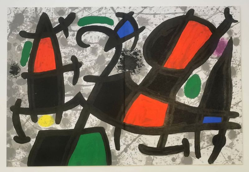 Sculptures (Farblithographie) - Joan  MIRO