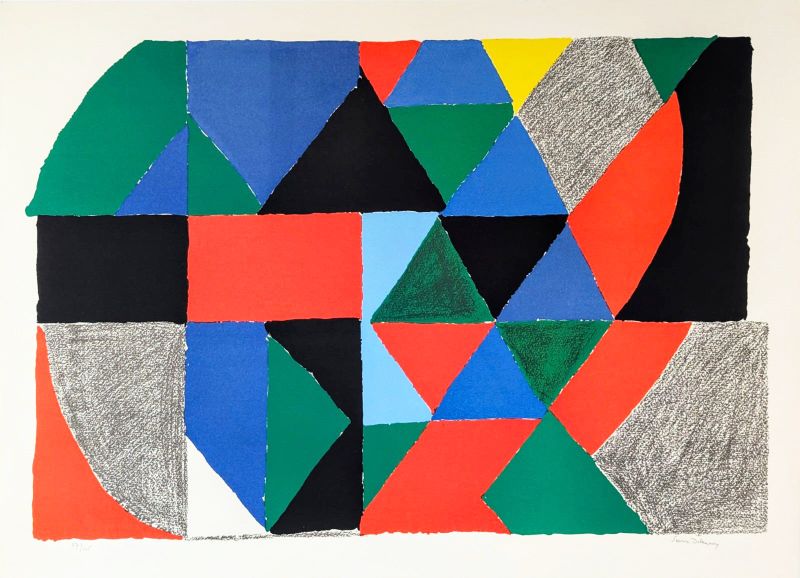 Polifonía (Litografía) - Sonia DELAUNAY