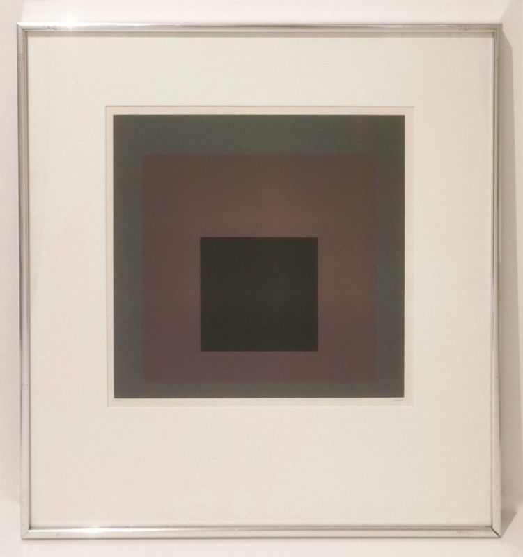 Hommage au Carré (Serigrafía) - Josef ALBERS