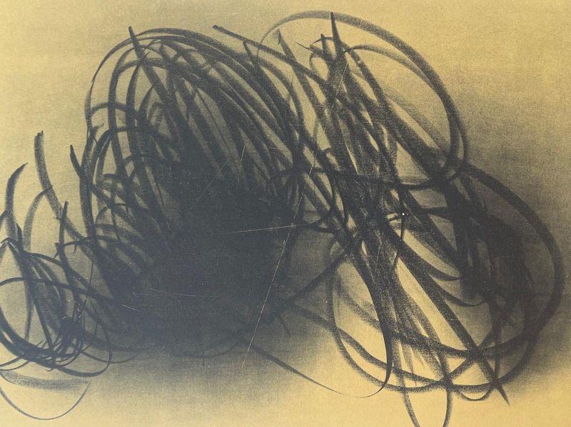 L 1970-9 / Farandole (Litografía) - Hans HARTUNG