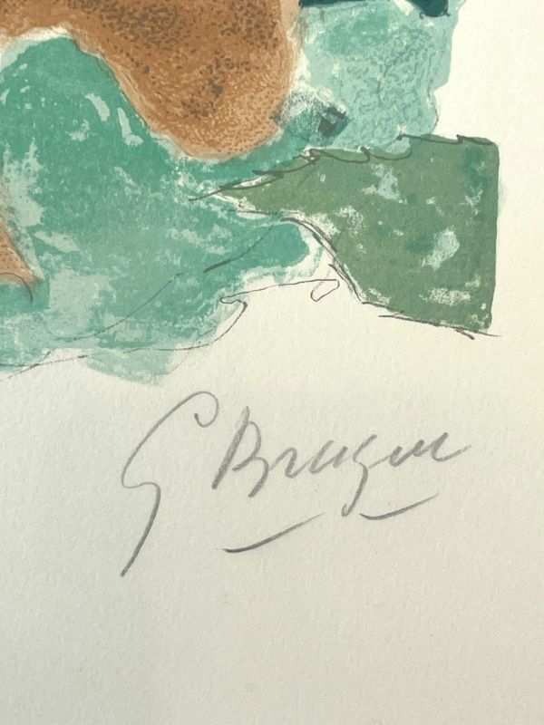 La Fôret "Lettera Amorosa" (Lithographie) - Georges BRAQUE