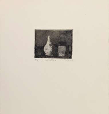 Fiaschetto (Etching and aquatint) - Annapia ANTONINI