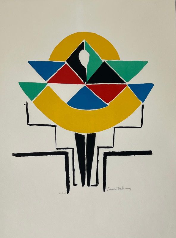 Carnaval (Litografía) - Sonia DELAUNAY