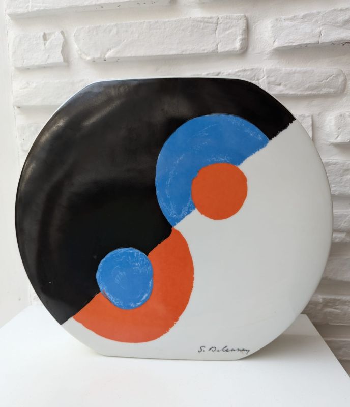 Jarrón "Helix" (Porcelana) - Sonia DELAUNAY