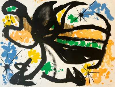 Album 19 - planche 3 (Lithographie) - Joan  MIRO