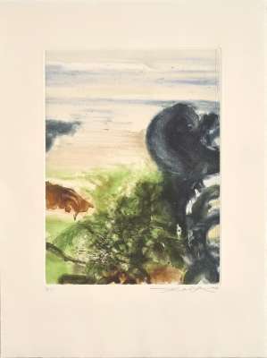 Beauregard (Etching and aquatint) - Wou-ki  ZAO