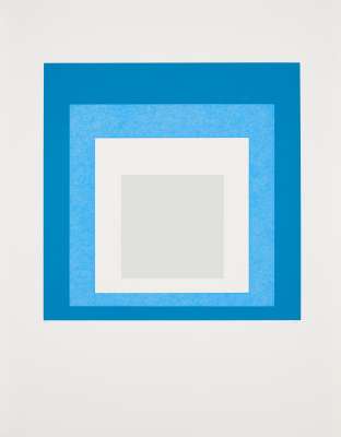 Hommage au carré (Serigrafía) - Josef ALBERS