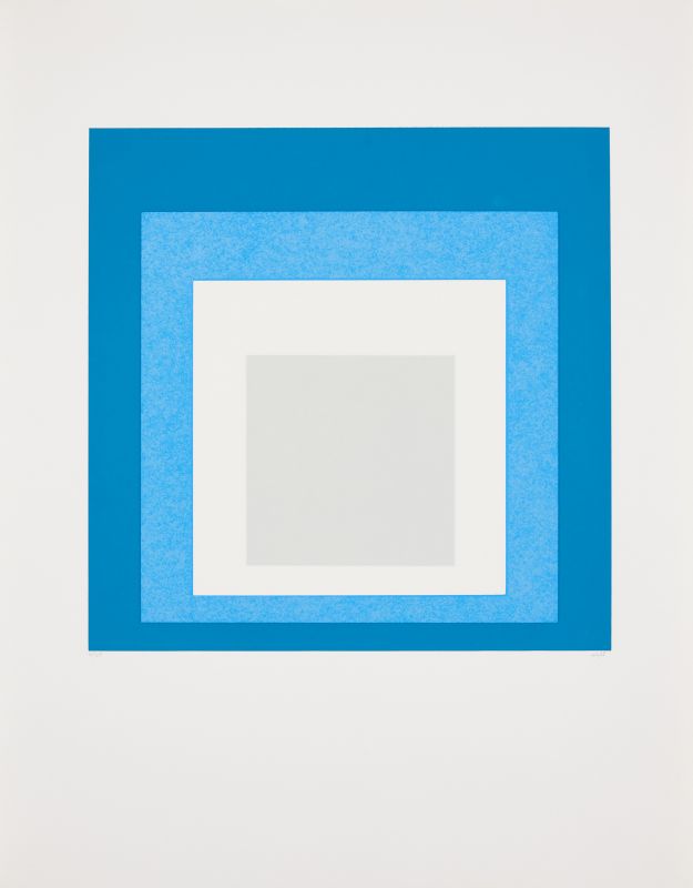 Hommage au carré (Serigrafía) - Josef ALBERS