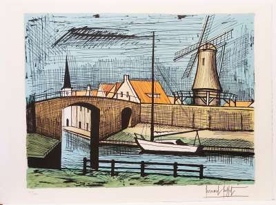 Sloten (Lithographie) - Bernard BUFFET