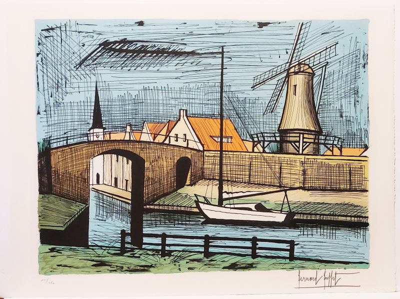 Sloten (Lithographie) - Bernard BUFFET