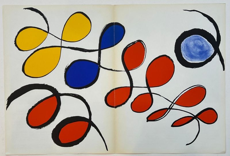 Composition II (Lithograph) - Alexander CALDER