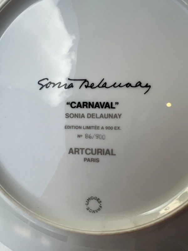 Carnaval (Ceramic) - Sonia DELAUNAY