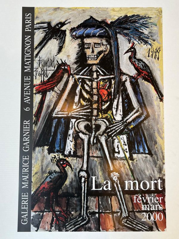 La mort (Affiche) - Bernard BUFFET