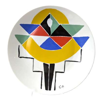 Carnaval (Ceramic) - Sonia DELAUNAY