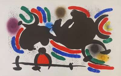 Miro Lithographe I (Lithographie) - Joan  MIRO