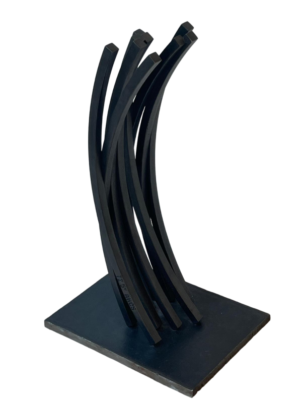72.5° Arcs (Sculpture) - Bernar VENET