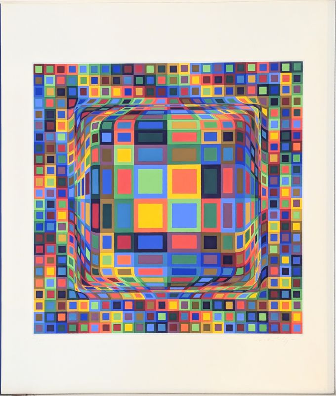 Koska MC (Sérigraphie) - Victor  VASARELY