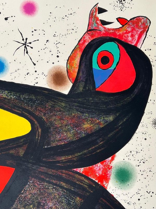 Barnabé (Lithographie) - Joan  MIRO