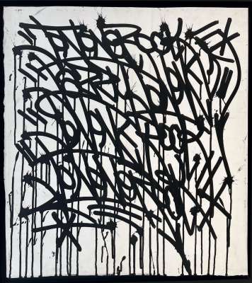 Urban Calligraphy (Tinte ) -  JonOne