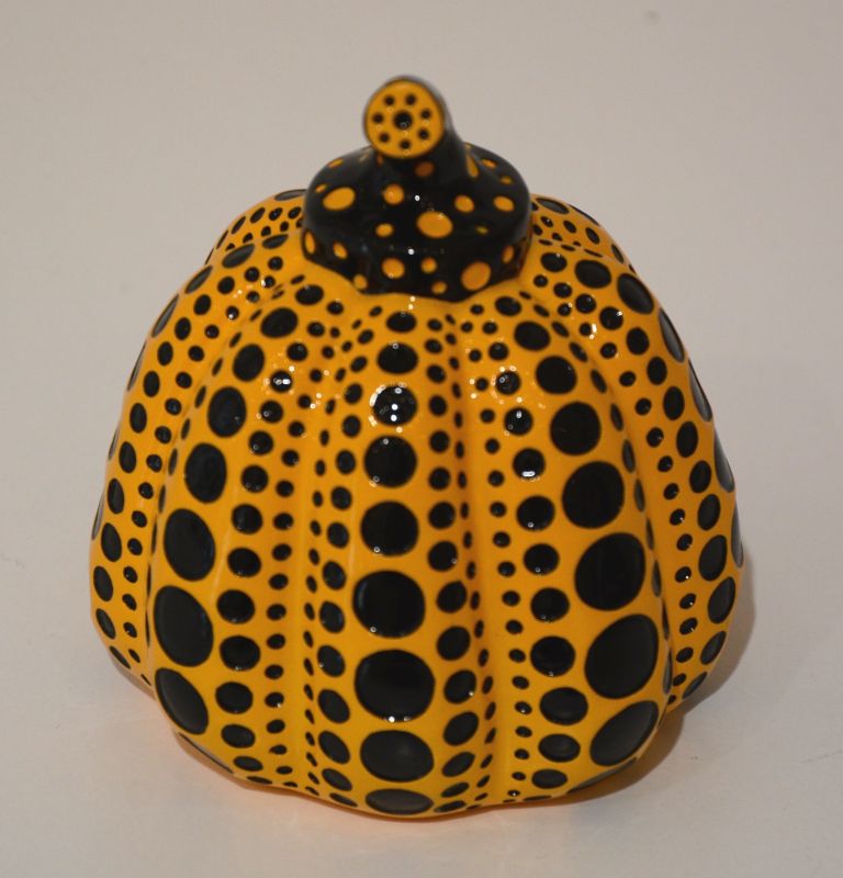 Pumpkin Naoshima (Escultura) - Yayoi KUSAMA