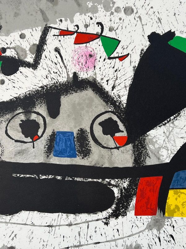 Barcelona II (Litografía) - Joan  MIRO