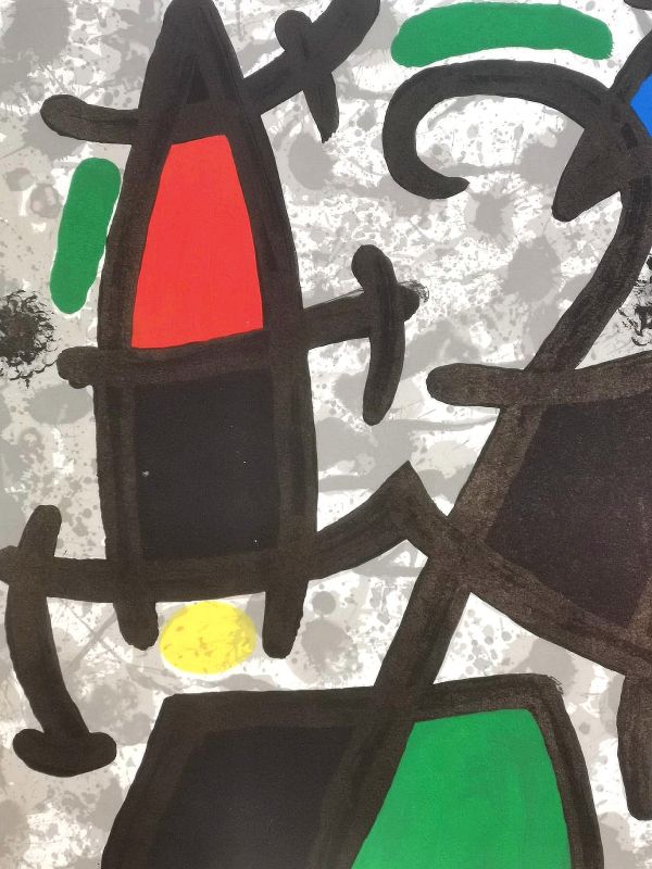 Sculptures (Farblithographie) - Joan  MIRO