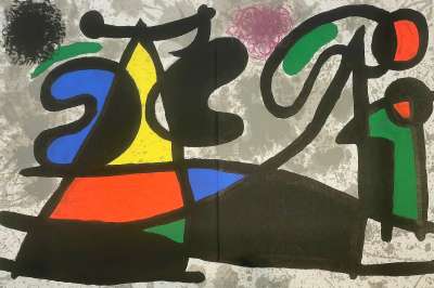 Sculptures (Lithographie) - Joan  MIRO