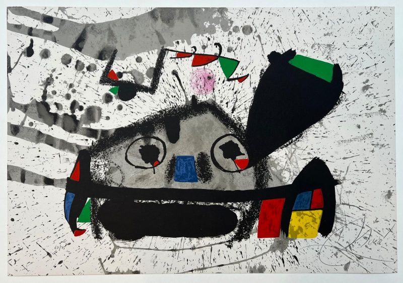 Barcelona II (Farblithographie) - Joan  MIRO