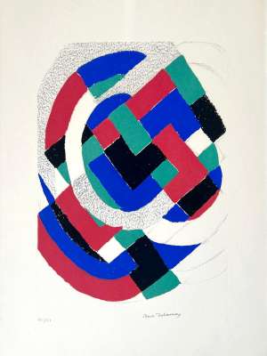 Gravure II (Eau-forte et aquatinte) - Sonia DELAUNAY