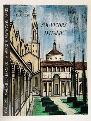 Souvenirs d'Italie (Affiche) - Bernard BUFFET