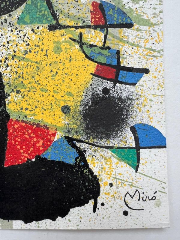 Miró. Sculptures (Lithographie) - Joan  MIRO