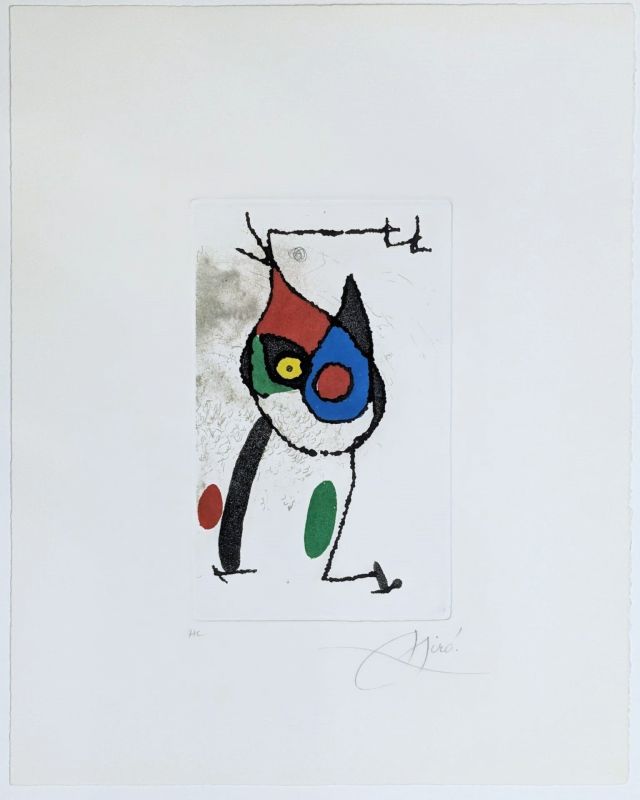 Les Magies (Eau-forte et aquatinte) - Joan  MIRO