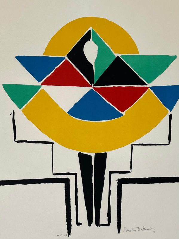 Carnaval (Litografía) - Sonia DELAUNAY