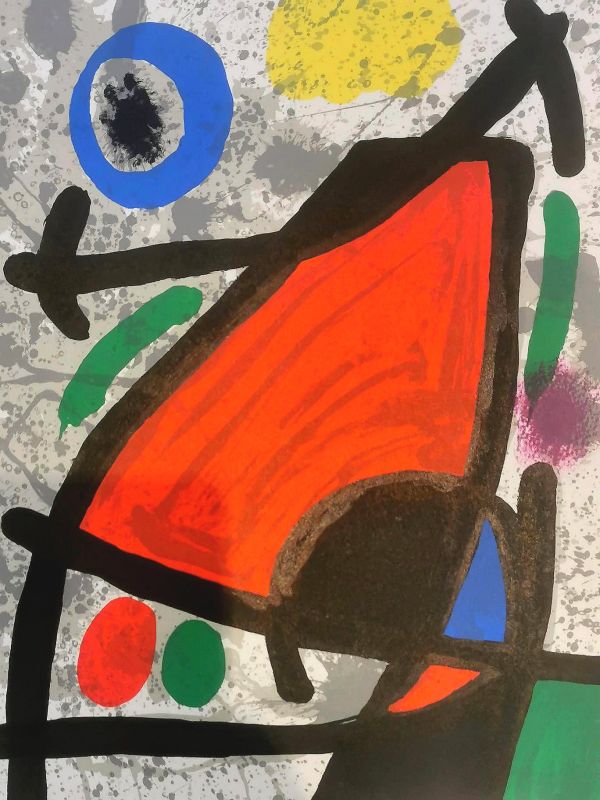 Sculptures (Farblithographie) - Joan  MIRO