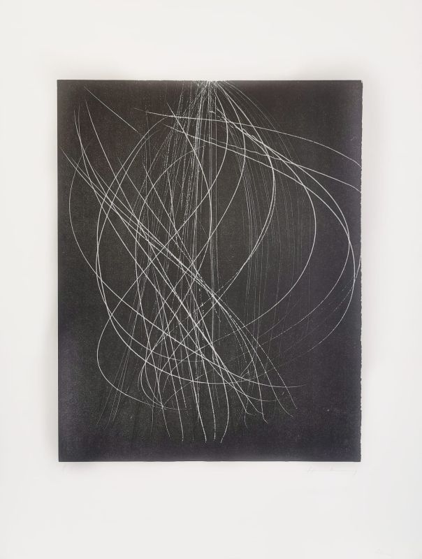 Lino 1973-I (Linografía) - Hans HARTUNG