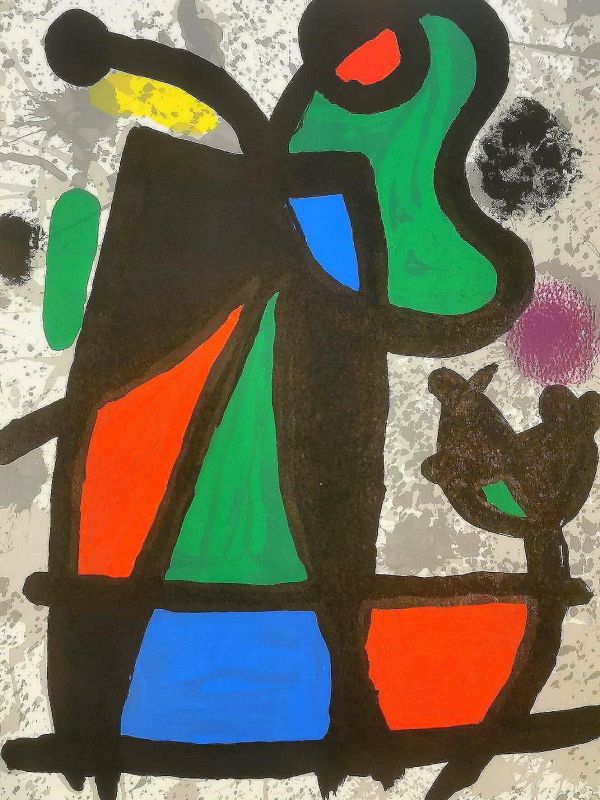 Sculptures (Farblithographie) - Joan  MIRO