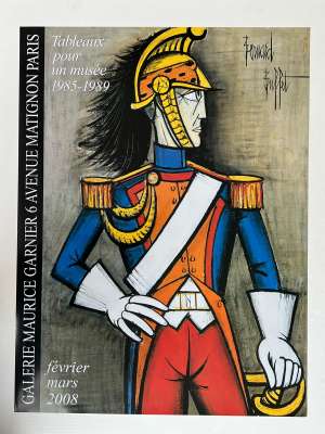 Tableaux pour un musée 1985-1989 (Poster) - Bernard BUFFET