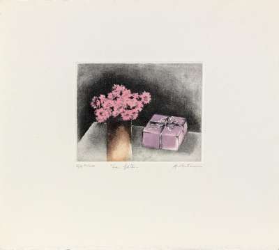 La fête (Etching and aquatint) - Annapia ANTONINI