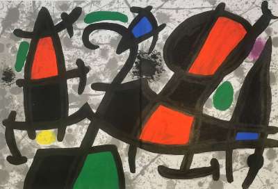 Sculptures (Lithograph) - Joan  MIRO